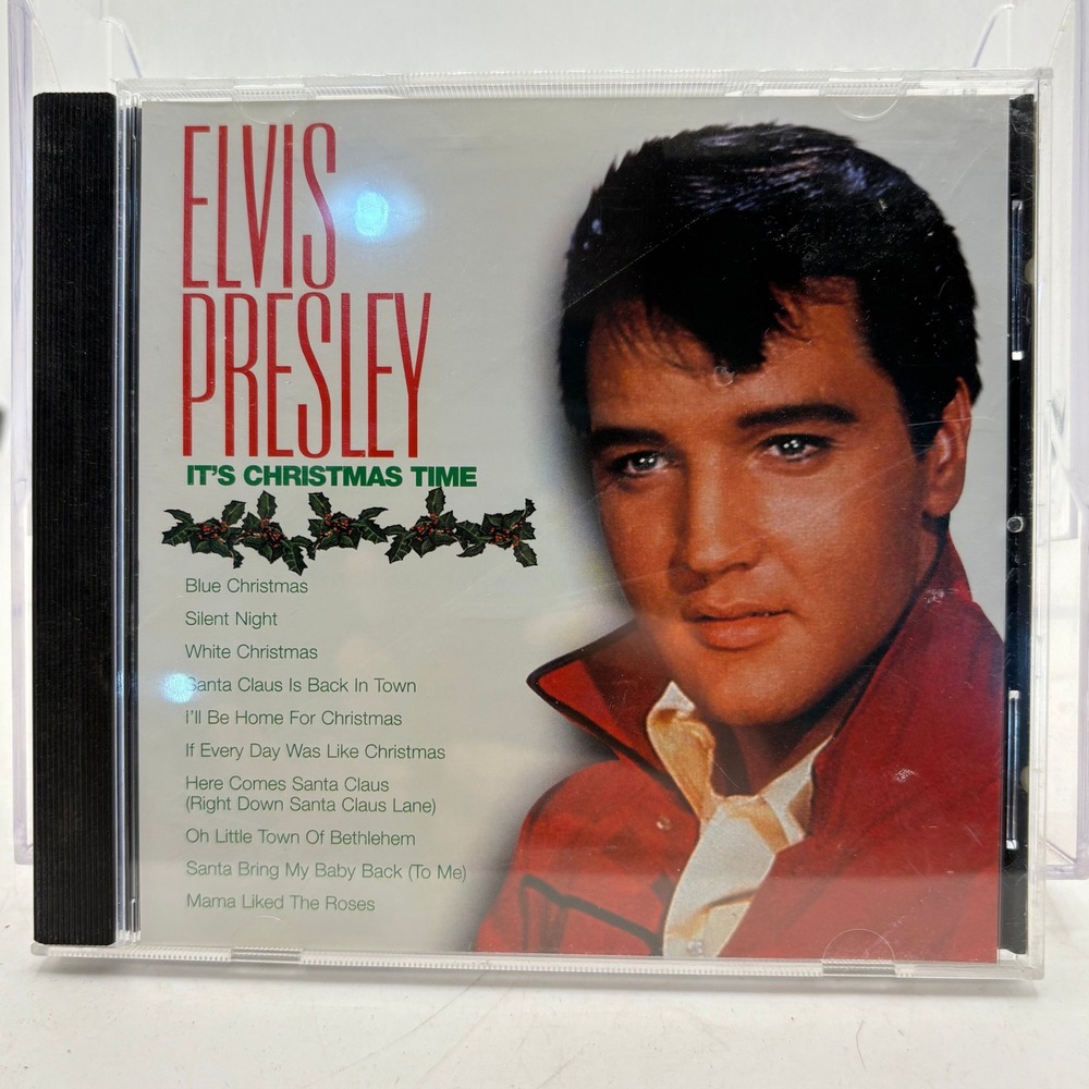 Elvis‎ Presley It's Christmas Time CD BMG Special Products 75517449312 Holiday